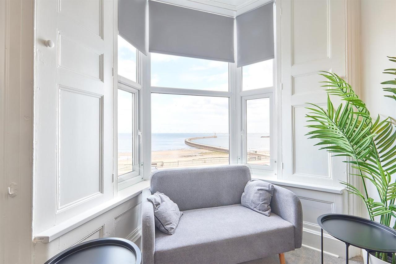5 Roker Terrace - Seaview Apartments Съндърланд Екстериор снимка