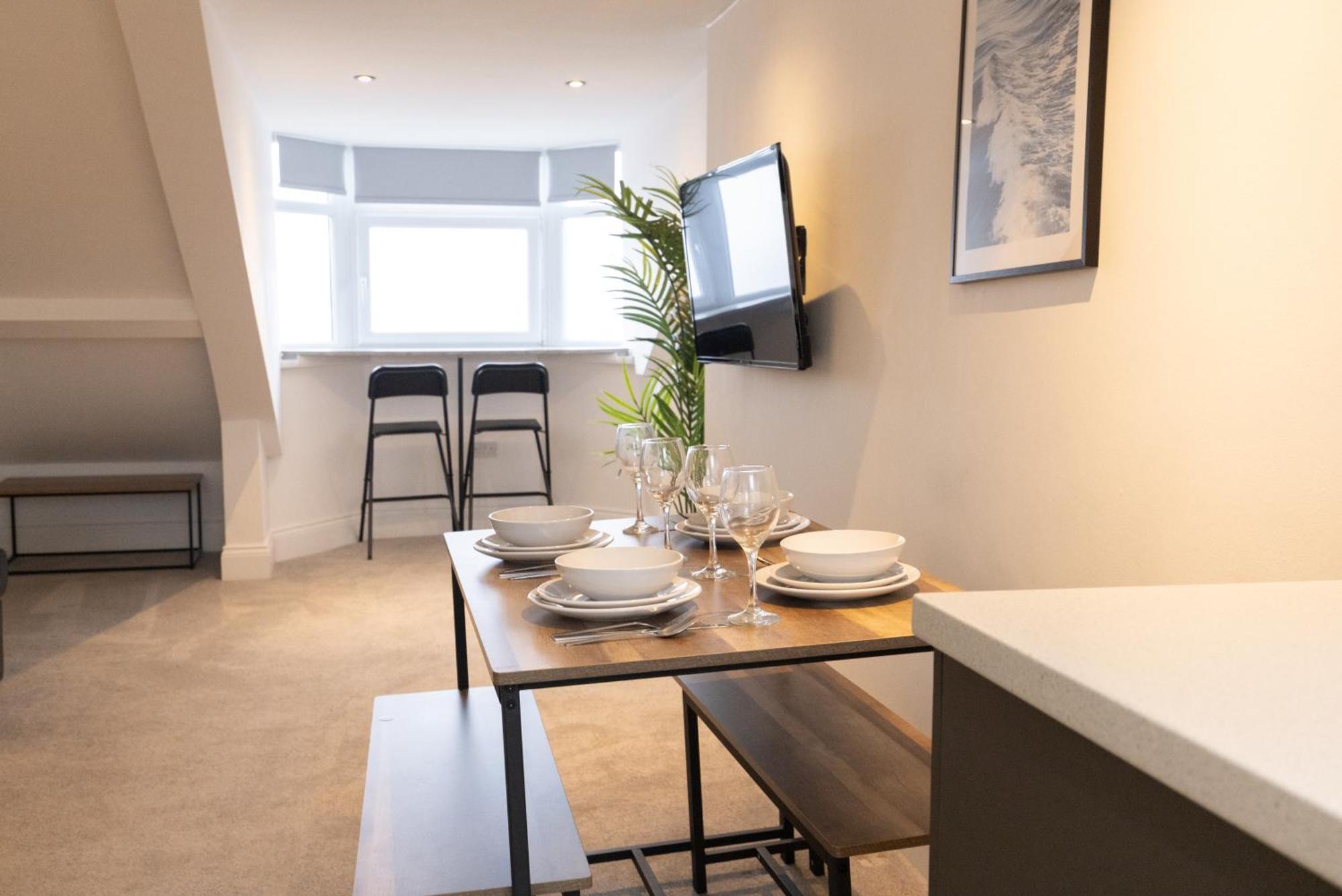 5 Roker Terrace - Seaview Apartments Съндърланд Екстериор снимка