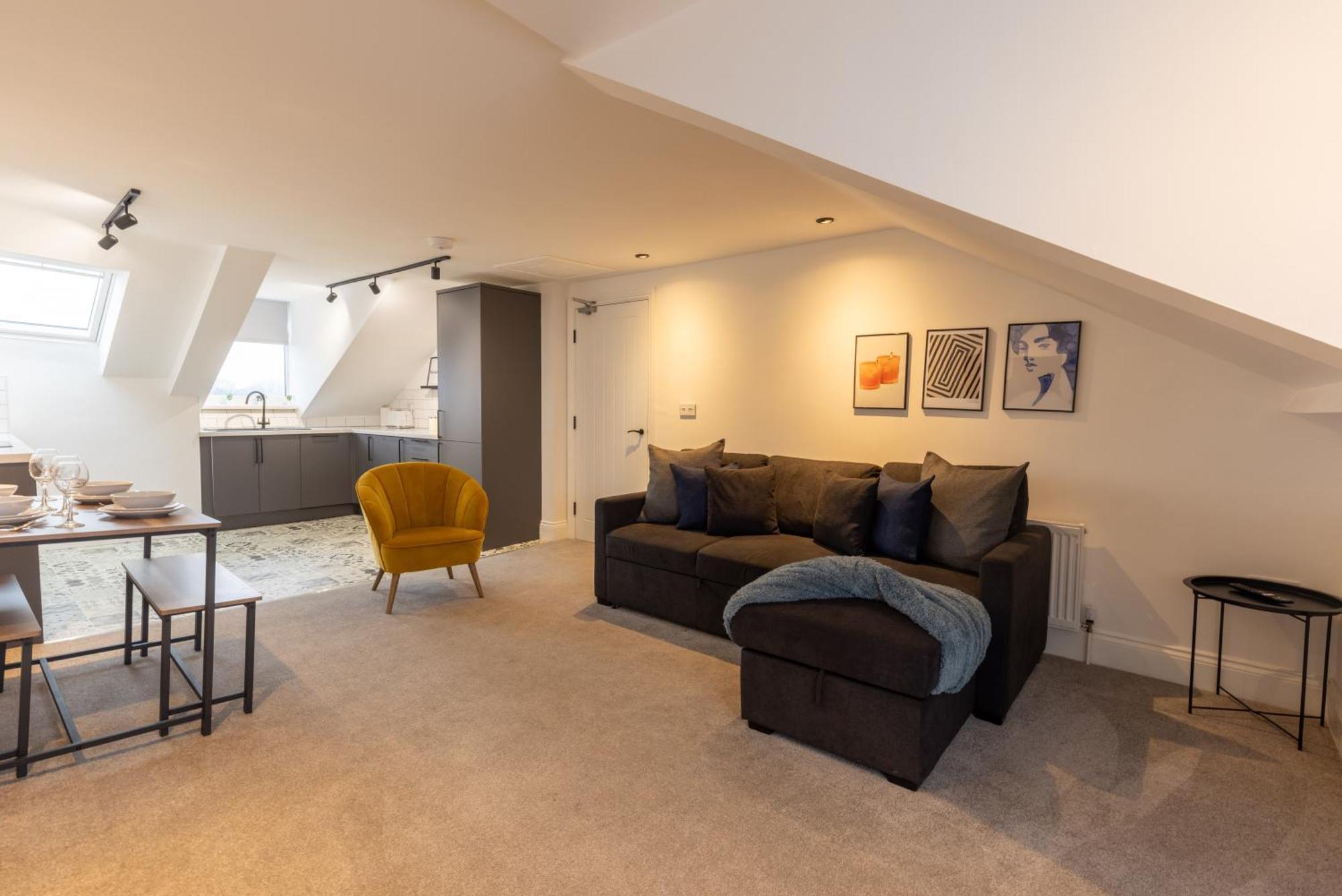 5 Roker Terrace - Seaview Apartments Съндърланд Екстериор снимка