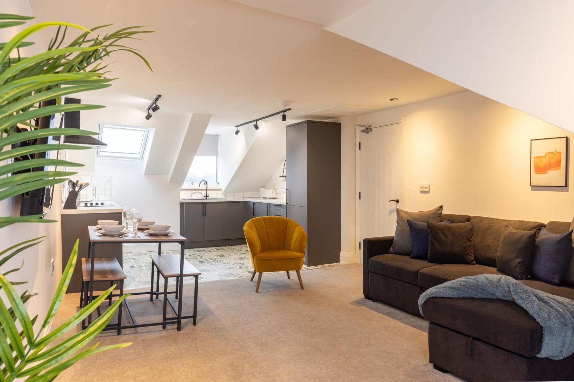 5 Roker Terrace - Seaview Apartments Съндърланд Екстериор снимка