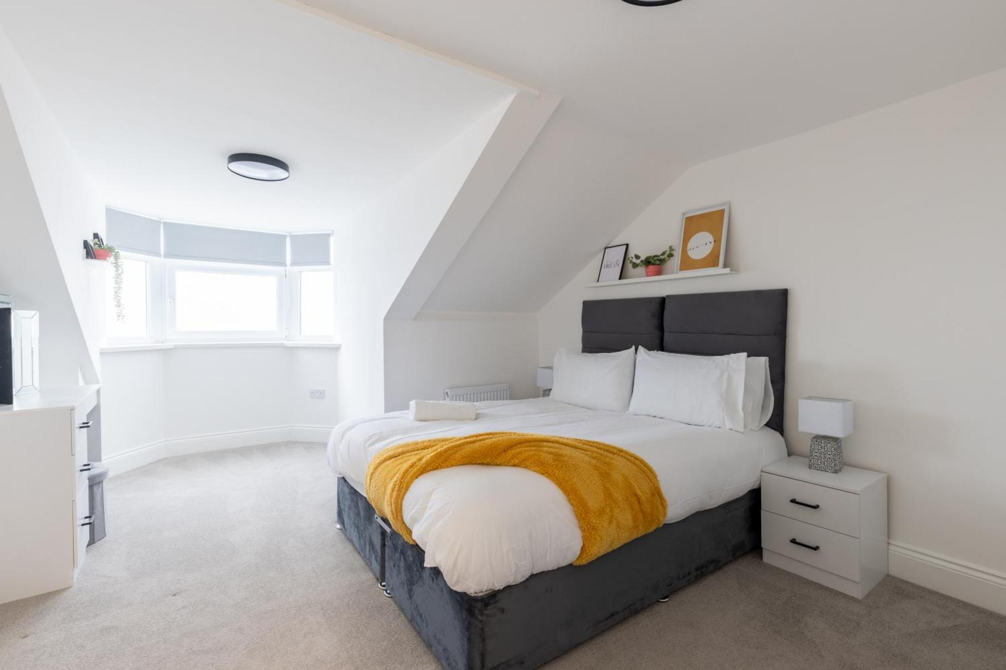 5 Roker Terrace - Seaview Apartments Съндърланд Екстериор снимка