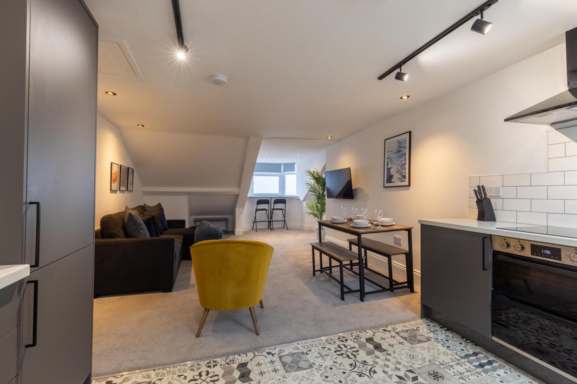 5 Roker Terrace - Seaview Apartments Съндърланд Екстериор снимка