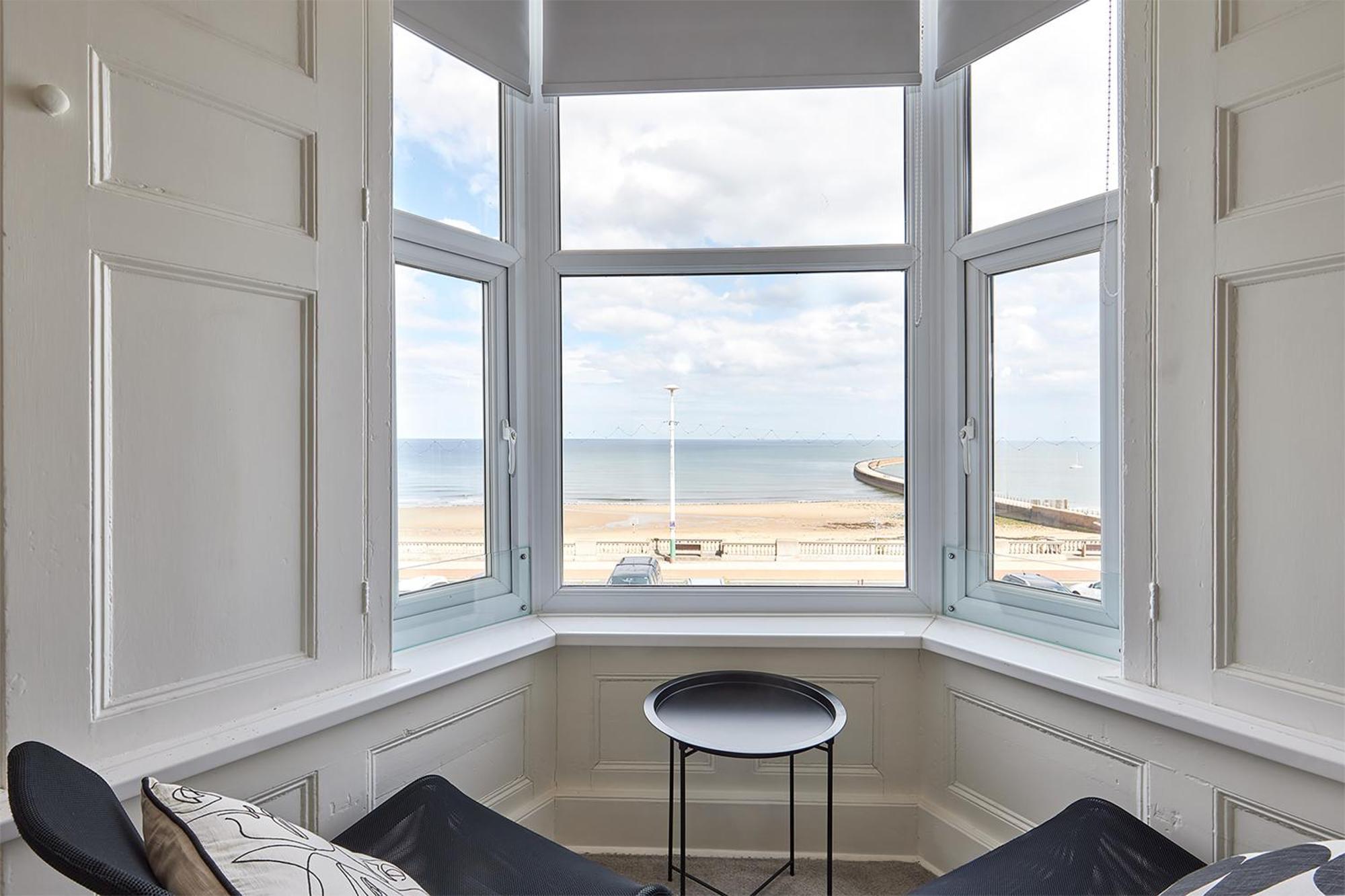 5 Roker Terrace - Seaview Apartments Съндърланд Екстериор снимка
