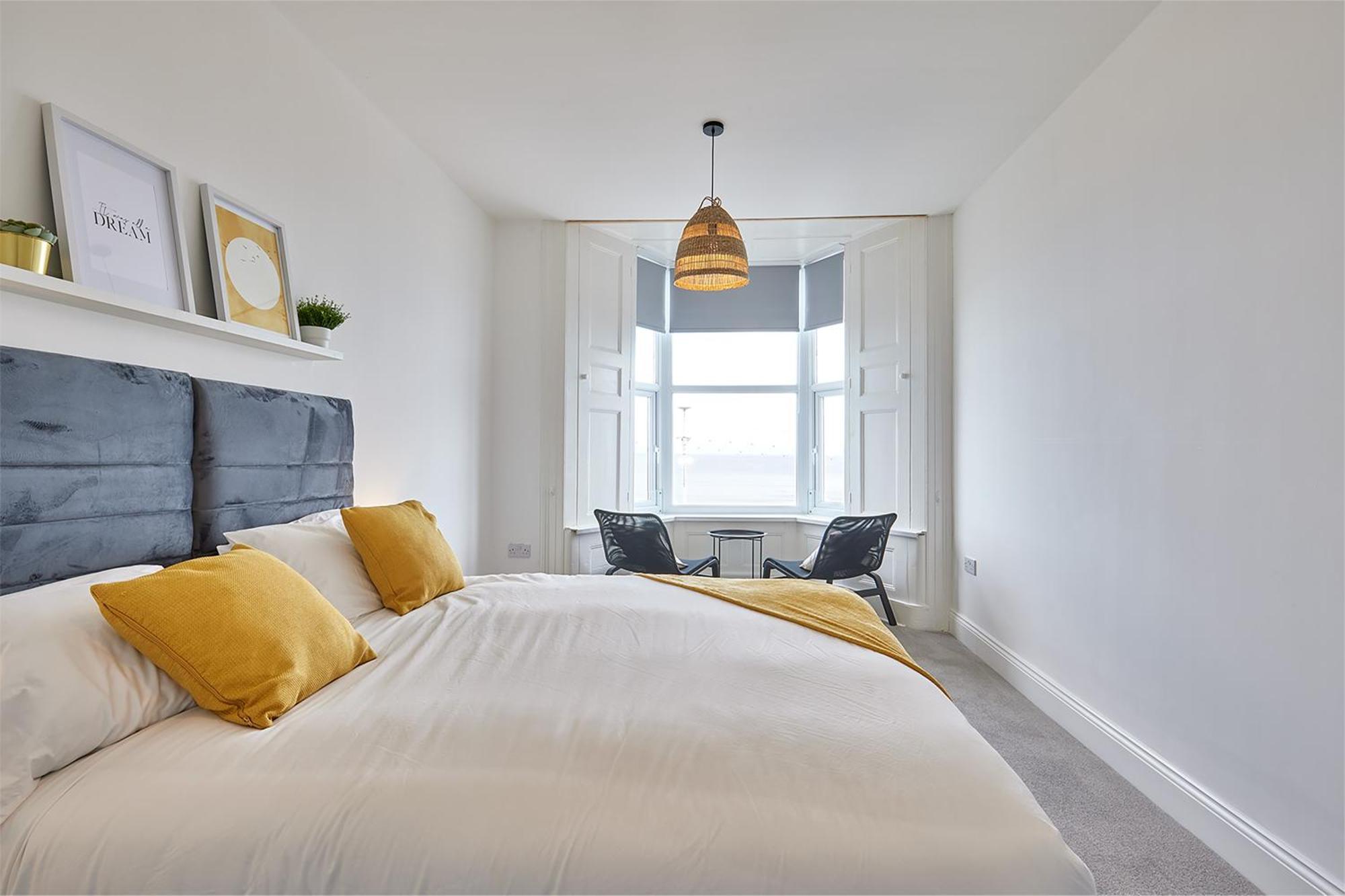 5 Roker Terrace - Seaview Apartments Съндърланд Екстериор снимка