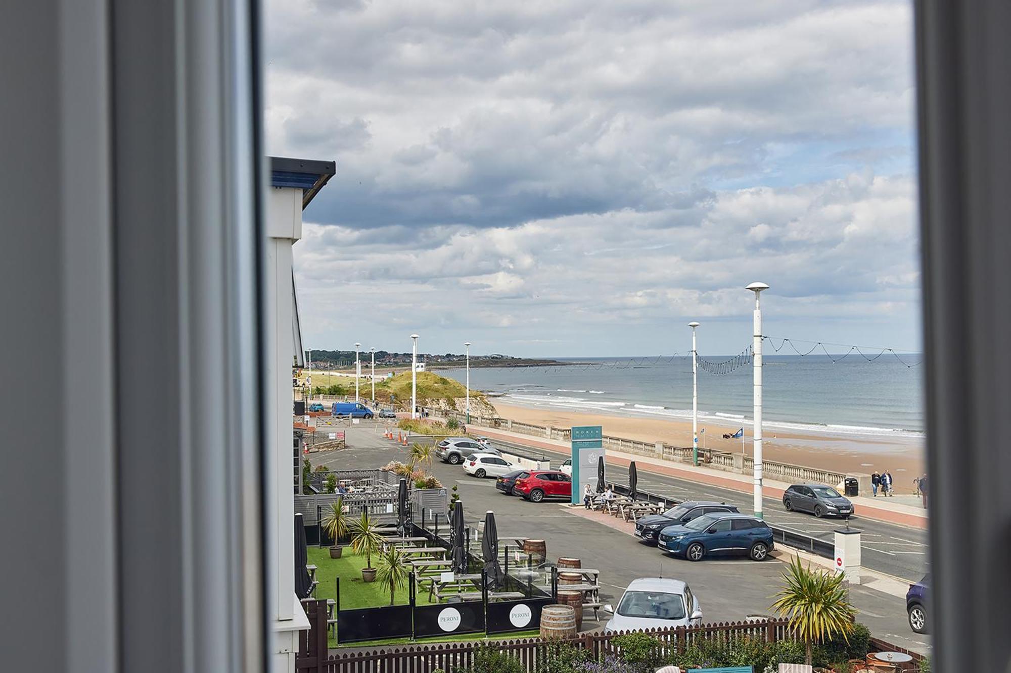 5 Roker Terrace - Seaview Apartments Съндърланд Екстериор снимка