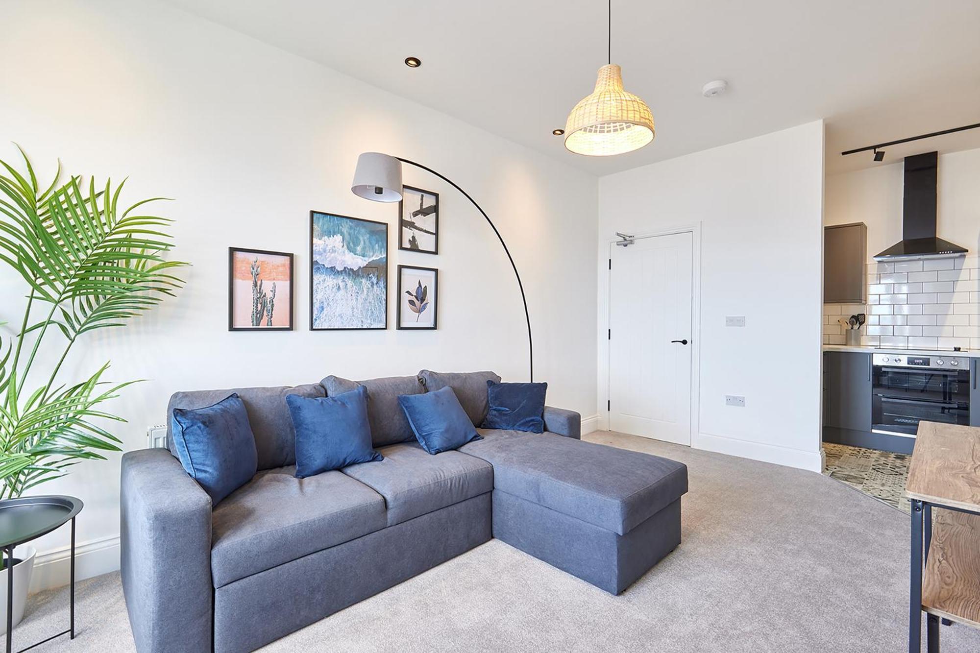 5 Roker Terrace - Seaview Apartments Съндърланд Екстериор снимка