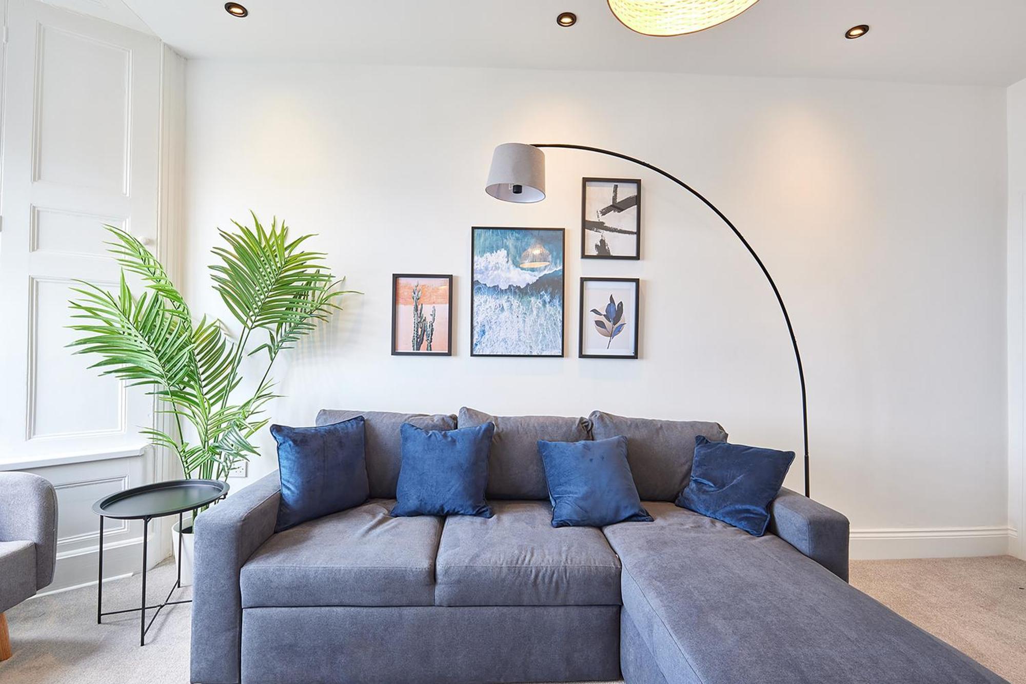 5 Roker Terrace - Seaview Apartments Съндърланд Екстериор снимка