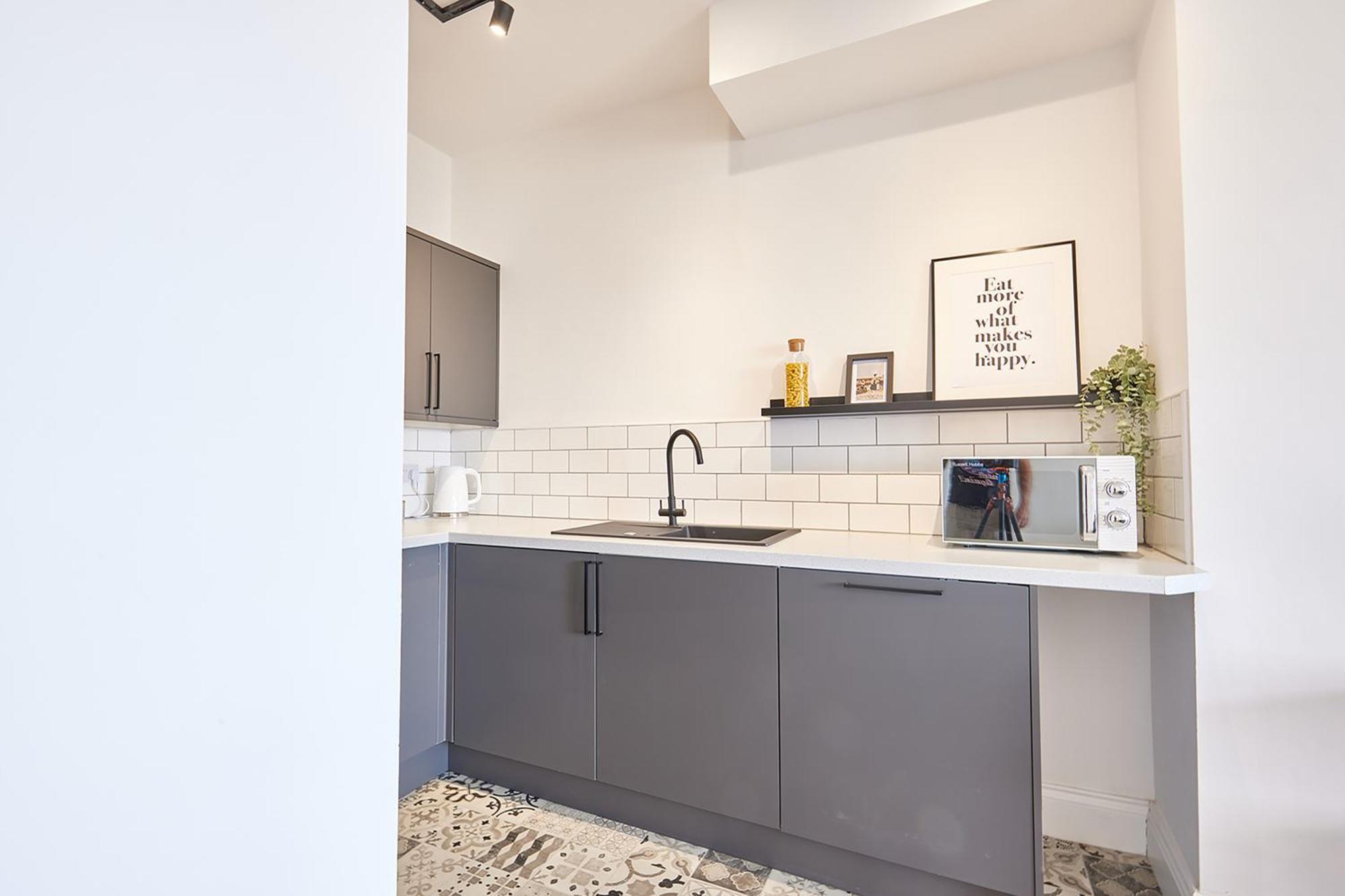 5 Roker Terrace - Seaview Apartments Съндърланд Екстериор снимка