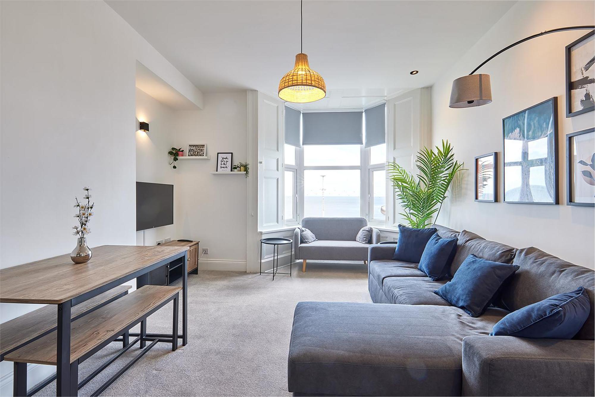 5 Roker Terrace - Seaview Apartments Съндърланд Екстериор снимка