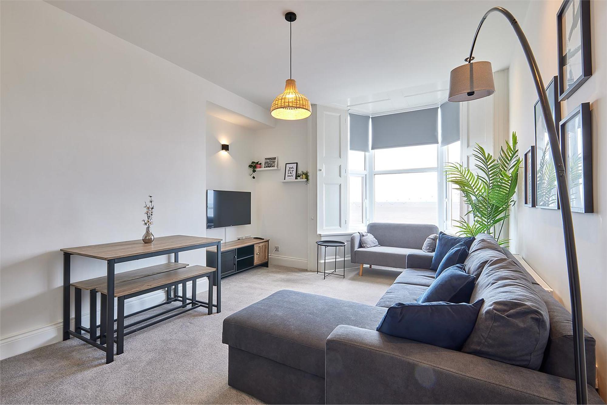 5 Roker Terrace - Seaview Apartments Съндърланд Екстериор снимка